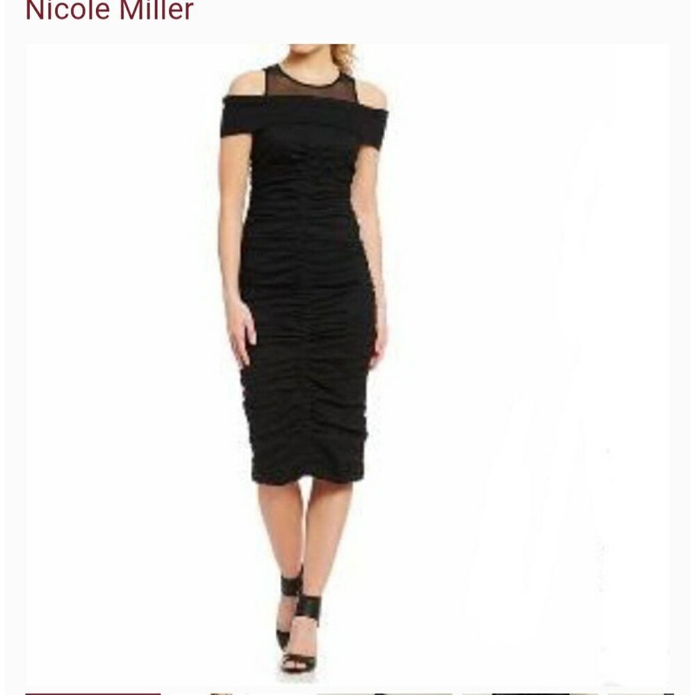 Nicole Miller dress, size 4, new